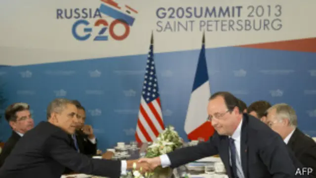 Pháp và Hoa Kỳ là hai quốc gia duy nhất sẵn sàng tham chiến tại Syria ở hội nghị G20