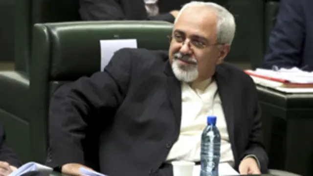 ظريف: لم تنكر ايران المحرقة قط