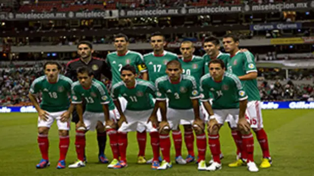 Selección mexicana de fútbol