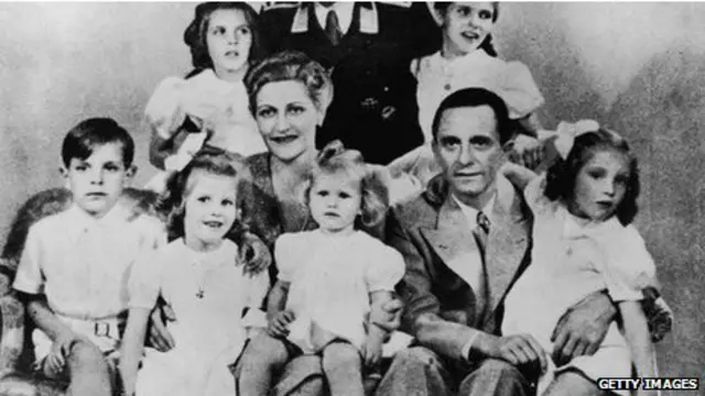 د ګويبلز شپږ واړه ماشومان د مځکې لاندې پټنځای کې ووژل شول