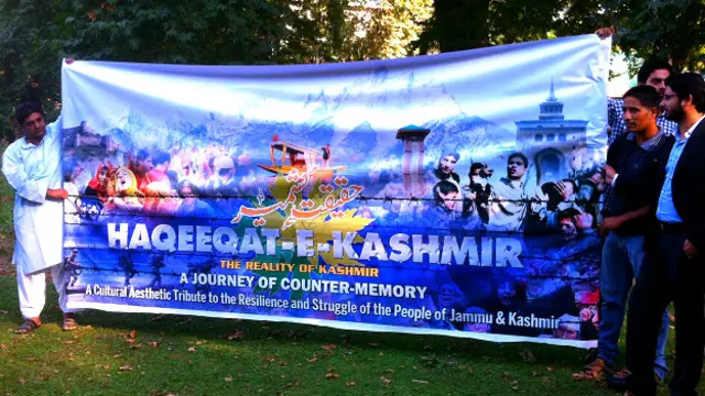 कश्मीर प्रदर्शन