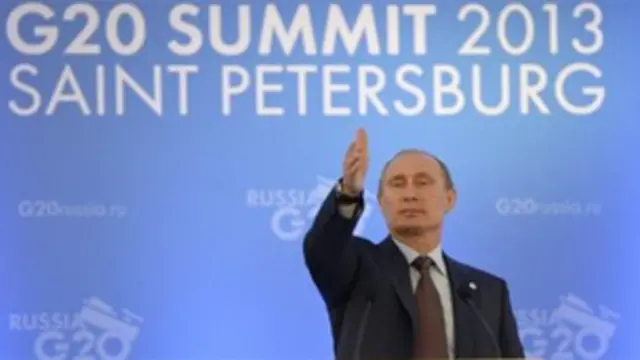 جی20 سربراہی اجلاس میں شام کا مسئلہ حاوی رہا گو کہ یہ ایجنڈے میں شامل نہیں تھا