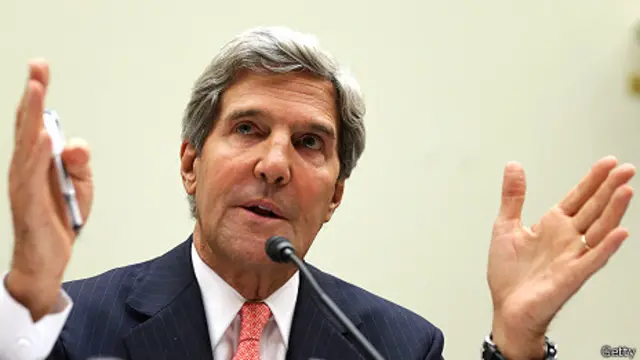 تهيمن الأزمة السورية على جدول أعمال كيري في أوروبا