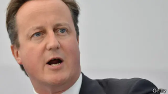 डेविड कैमरन