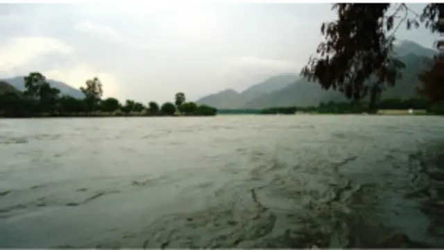 د کونړ سیند زرګونه جریبه ځمکې لاندې کړې.