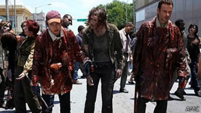 वॉकिंग डेड, टीवी शो, ऑनलाइन कोर्स, अमरीका, केलीफ़ोर्निया विश्वविद्यालय