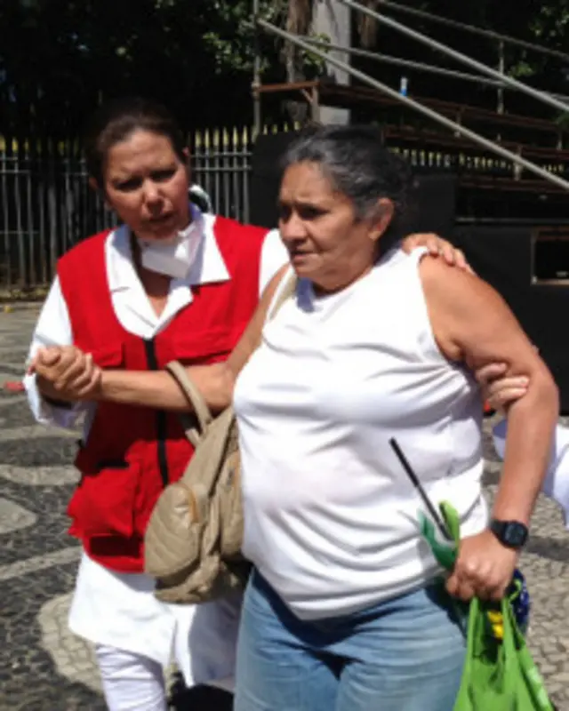 Idosa no Rio | Foto: Julia Carneiro