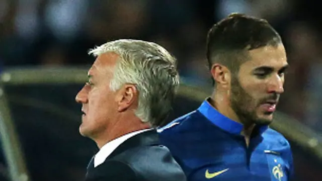 فرنسا تخفق في الفوز على جورجيا