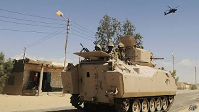 دا په څو کلونو کې په سينا کې تر ټولو ستر عمليات بلل کېږي