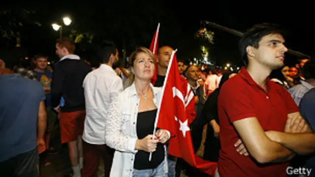 Frustración en las calles de Estambul