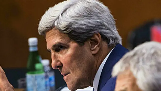 Menlu AS John Kerry