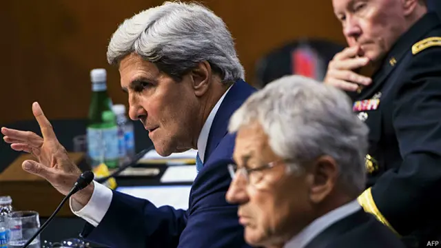 सीरिया, जॉन केरी, अमरीका, विदेश मंत्री