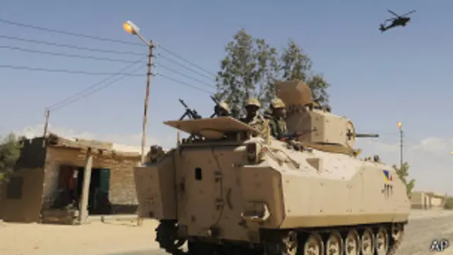 Aparat keamanan di Mesir