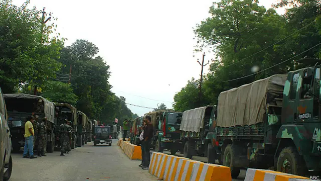 मुज़फ़्फ़रनगर, तनाव, पुलिस, सेना, मौत, उत्तर प्रदेश सरकार