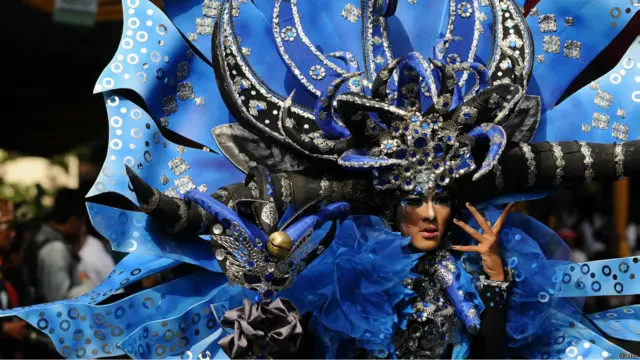 इंडोनेशिया, बन्यवांगी एथनो कार्निवल