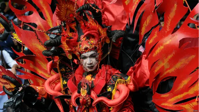 इंडोनेशिया, बन्यवांगी एथनो कार्निवल