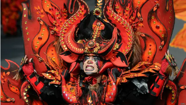 इंडोनेशिया, बन्यवांगी एथनो कार्निवल