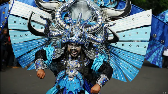 इंडोनेशिया, बन्यवांगी एथनो कार्निवल