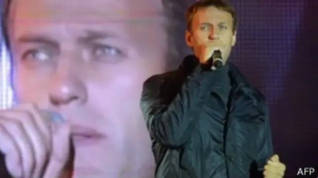 أليكسي نافالني، زعيم الحركة الاحتجاجية الوطنية