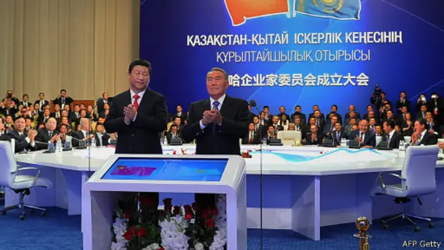 Қозоғистон Хитойнинг Марказий Осиёдаги илк стратегик шеригига айланди