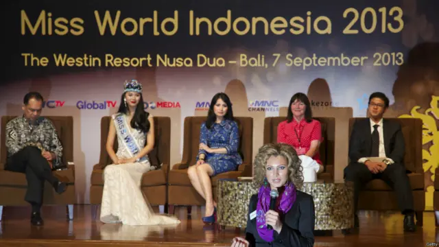 मिस वर्ल्ड, इंडोनेशिया