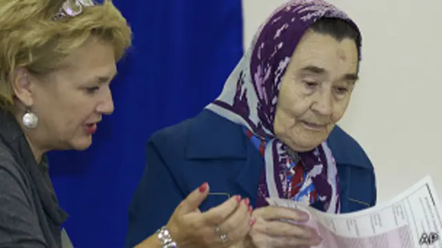 Московский избирательный участок