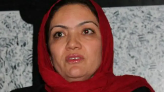 अफ़गान महिला सांसद