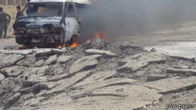 چهار کارمند امنیت ملی هم در میان کشته شده ها اند