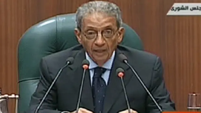 كان عمرو موسى رئيسا لجامعة الدول العربية