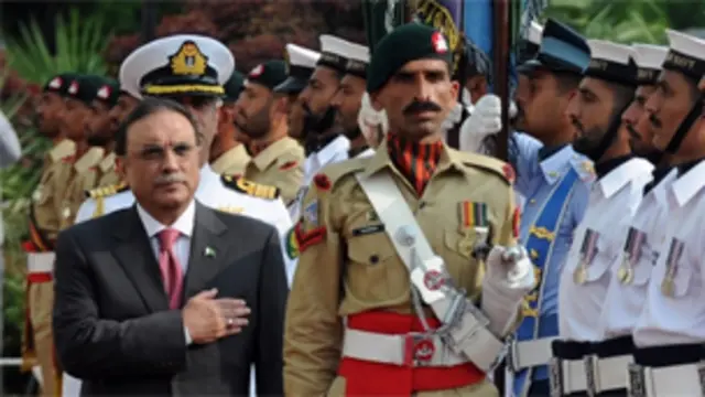 आसिफ़ अली ज़रदारी 