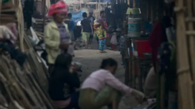 ကချင်ဒေသမှာ တိုက်ပွဲတွေ ပြန်ဖြစ်နေတဲ့အတွက် ဒုက္ခသည်တွေ အထောက်အပံ့တွေ ပြတ်လပ်