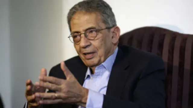 موسى: "نسعى لتحقيق المصلحة العليا للبلاد". 