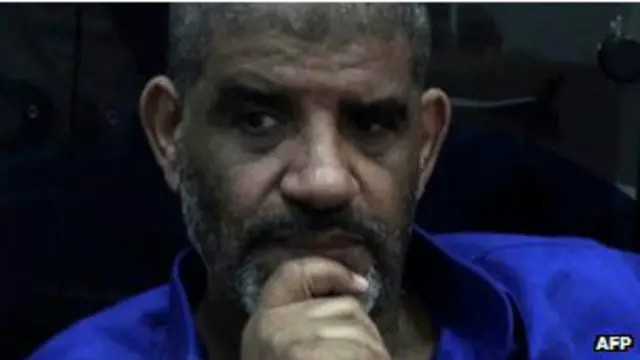 عبد الله السنوسي