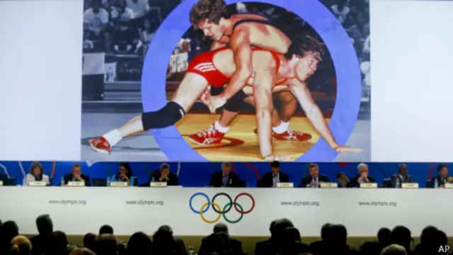 Голосование на сессии МОК