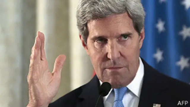 جان کری، وزیر خارجه آمریکا