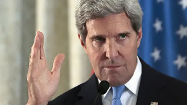 کیا جان کیری کی کوششوں سے ایک شام کے خلاف ایک اتحاد تشکیل پا رہا ہے؟