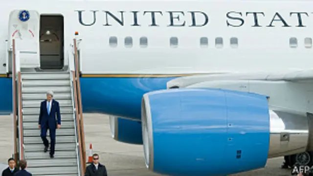 جان کیری کا لندن پہنچنا جبکہ برطانوی حکومت کا اس تنازعے میں کردار بہت محدود ہو گیا ہے کیا معنی رکھے گا؟