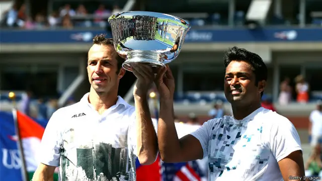 राडेक स्टेपानेक और लिएंडर पेस ने 2013 में यूएस ओपन का पुरुष युगल खिताब जीता है.