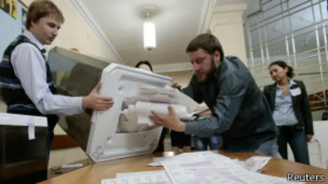 вибори мера Москви