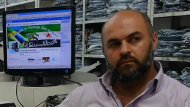 Amer Masarani tentou, sem sucesso, trazer familiares sírios ao Brasil e criticou governo