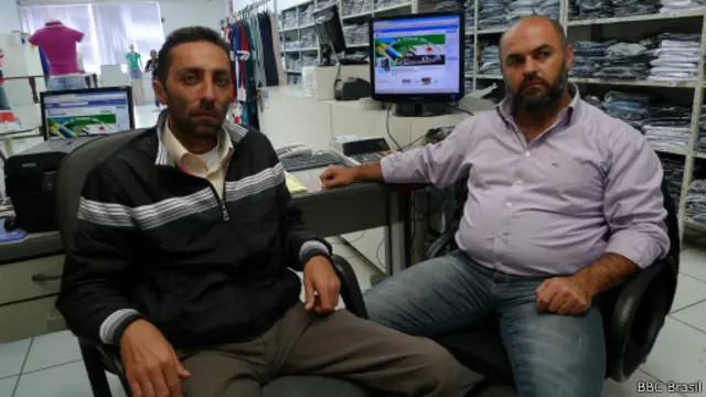 Mohamad e Amer Masarani