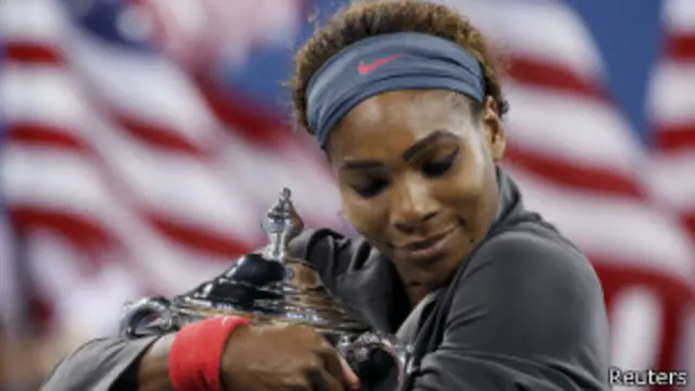 Серена Уильямс побеждает в 17 раз на турнирах Большого шлема