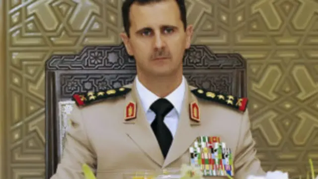 امریکا داسې ثبوتونه نه لري، چې ګواکې ده کیمیاوي وسلې کارولې.
بشارالاسد