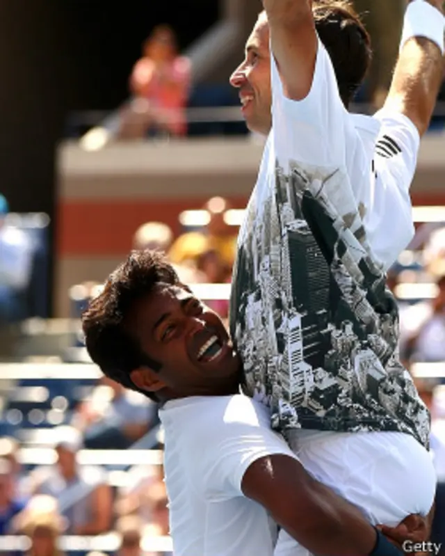 लिएंडर पेस और राडेक स्टेपानेक