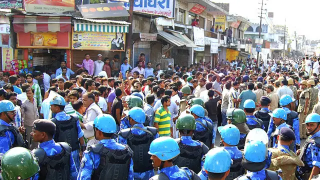 मुज़फ़्फ़रनगर हिंसा, पुलिस, सेना तैनात