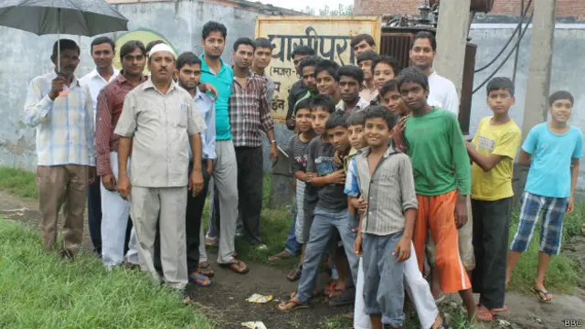 घासीपुरा गाँव, मुज़फ़्फ़रनगर