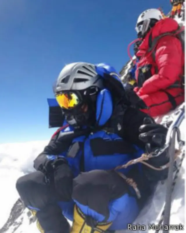 सऊदी अरब, राहा मोहर्रक, माउंट एवरेस्ट, अफ्रीका, पर्वत, महिला, अधिकार, समाज