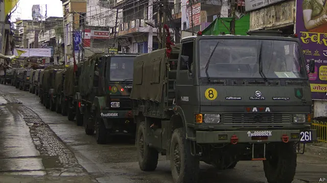 मुज़फ़्फ़रनगर दंगे सेना