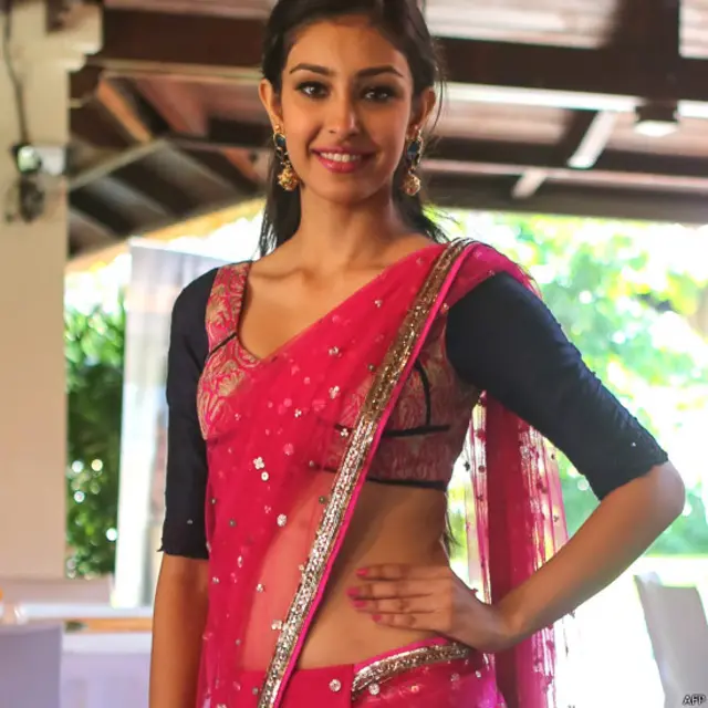 مس ورلڈ میں بھارت کی طرف سے نونيت ڈھلن حصہ لے رہی ہیں۔