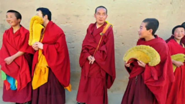 藏人有自己的傳統和文化